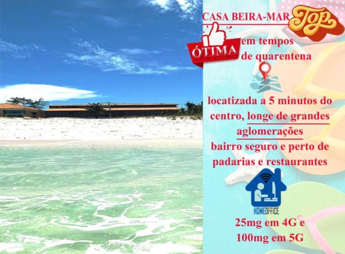 Apartment Casa Beira-mar Localizacao Privilegiada *